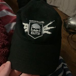 Call of duty elite hat gamer gear video game gear